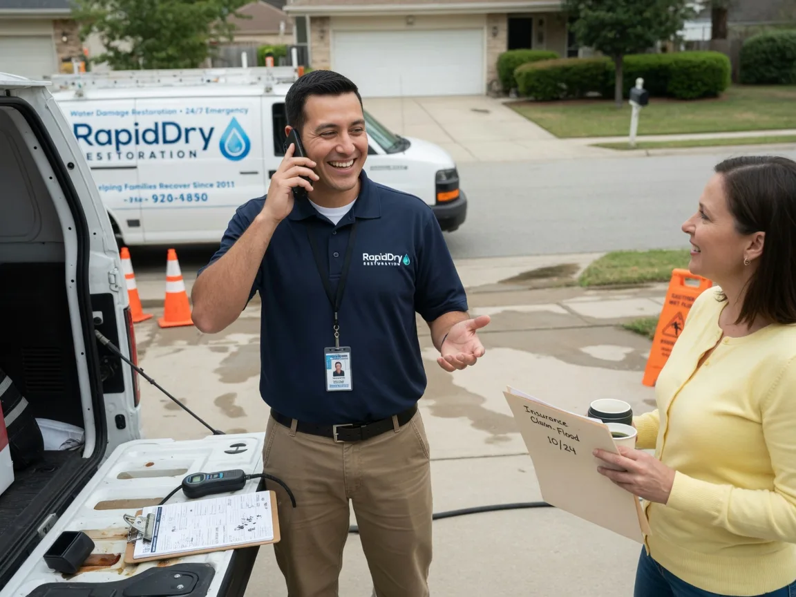 Water Damage Restoration Percy, IL FAQs